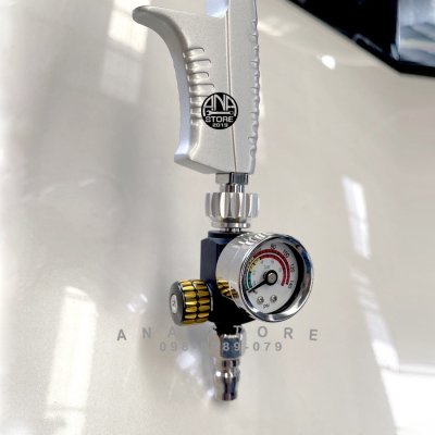 ตัวปรับแรงดัน 1/4 รุ่น TUBA แท้ TB-AR10G  ใช้ปรับแรงดันลมสำหรับกาพ่นสี