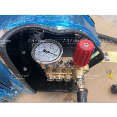 ปั๊มอัดฉีดแรงดันสูง 120bar 3HP 2200w okura รุ่น J-OK-3120M-C