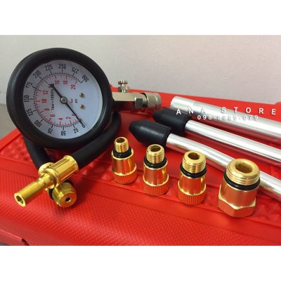 ชุดวัดกำลังอัดเครื่องยนต์เบนซิน 9ตัวชุด