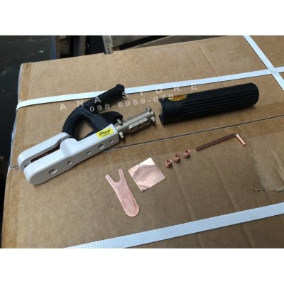 คีมจับเชื่อม คีมจับอ๊อก คีมจับลวดเชื่อม HOBAYASHI มีทั้ง 300A,500A