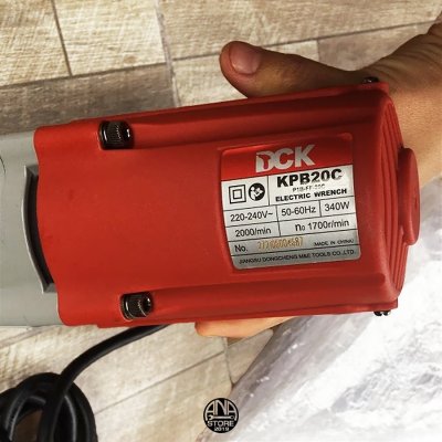 บ้อกไฟฟ้า DCK 1/2'' [ 4หุน ] ของแท้!! KPB20C Dongcheng มีอะไหล่บริการ บ๊อคไฟฟ้า บล็อกไฟฟ้า บ็อกไฟฟ้า บ็อคไฟฟ้า