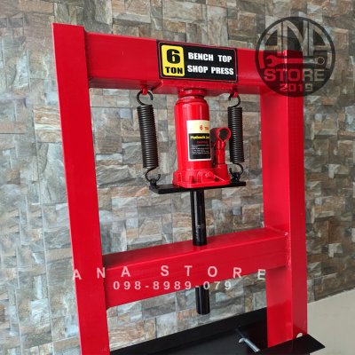 แท่นอัดไฮดรอลิคขนาด 6ตัน hydraulic press 6ton สินค้าพร้อมจัดส่งจากไทย