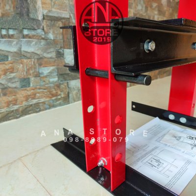 แท่นอัดไฮดรอลิคขนาด 6ตัน hydraulic press 6ton สินค้าพร้อมจัดส่งจากไทย