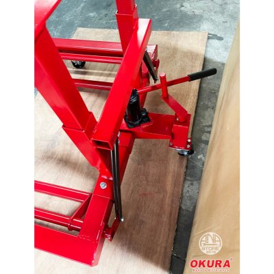 แม่แรงยกล้อรถบรรทุก 680 KGS TRUCK WHEEL DOLLY okura WD1500