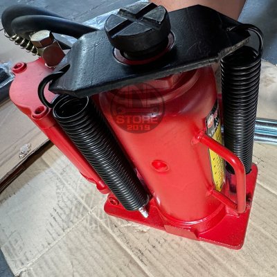 แม่แรงกระปุกใช้ลม OKURA BJ-12A air bottle jack