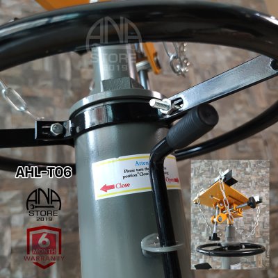 แม่แรงยกเกียร์ แท่นยกเกียร์ แท่นรับเกียร์ AHL-T06 2สูบ สินค้าพร้อมส่งจากประเทศไทย