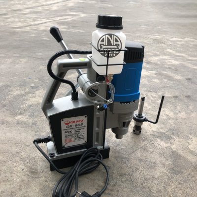OKURA OK-60S สว่านแท่นแม่เหล็ก (ปรับสปีดได้) 60 มม. 1580 วัตต์ 220 โวลต์