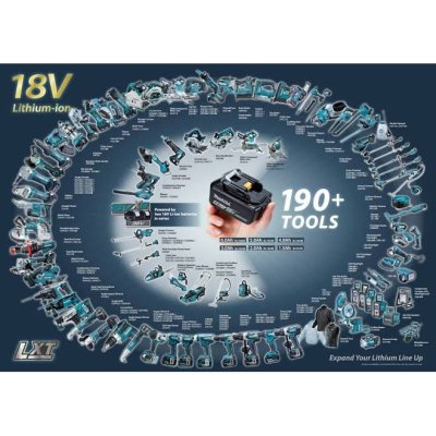 เครื่องเลื่อยสายพานไร้สาย 18V. MAKITA รุ่น DPB180Z (เครื่องเปล่า)