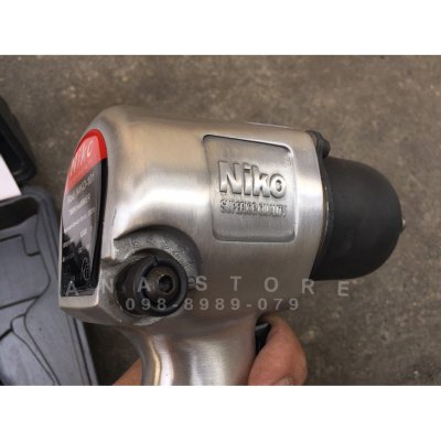 บล็อกลม 4 หุน NIKO งานหนัก จับคู่ ชุดหัวเติมลม+สายลม