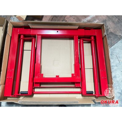 แม่แรงยกล้อรถบรรทุก 680 KGS TRUCK WHEEL DOLLY okura WD1500