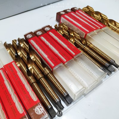 ดอกสว่านไฮสปีดเคลือบไทเทเนียม MEXCO 12-19มม Made in Germany