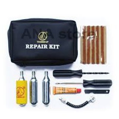 ชุดปะยางและเติมลมฉุกเฉิน 15ตัวชุด