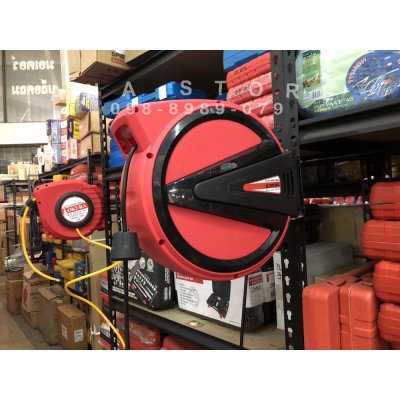 ชุดเก็บสายไฟ ตลับเก็บสายไฟอัตโนมัติ 20เมตร D-OK-E20