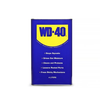 WD-40 น้ำมันอเนกประสงค์ ดับเบิ้ลยูดี–สี่สิบ ขนาด 1 แกลลอน (4 ลิตร) น้ำมันครอบจักรวาล