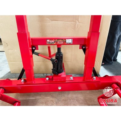 แม่แรงยกล้อรถบรรทุก 680 KGS TRUCK WHEEL DOLLY okura WD1500