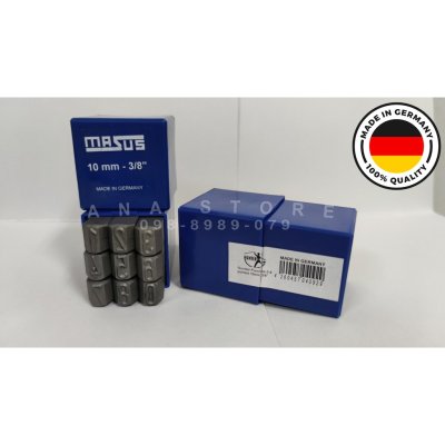 เหล็กตอกตัวเลข 7-20มิล MASUS เยรมันแท้