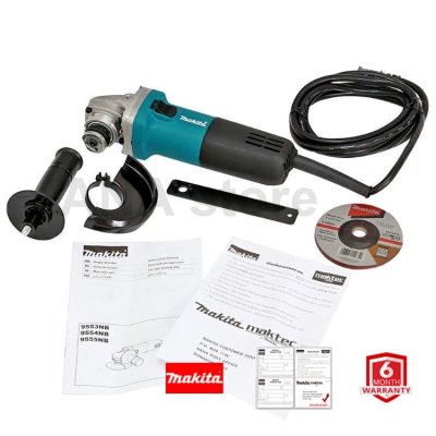 เครื่องเจียรไฟฟ้า 4 นิ้ว MAKITA รุ่น 9553NB (710 วัตต์) ของแท้ 100%