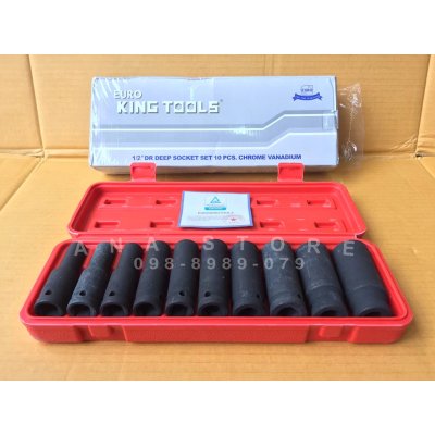 ลูกบล็อกลม Euro king tools 1/2