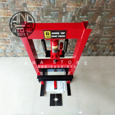 แท่นอัดไฮดรอลิคขนาด 6ตัน hydraulic press 6ton สินค้าพร้อมจัดส่งจากไทย