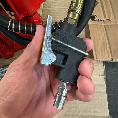 แม่แรงกระปุกใช้ลม OKURA BJ-12A air bottle jack