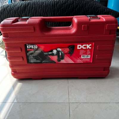 ของแท้ บล็อกไฟฟ้า 1นิ้ว DCK รุ่น KPB30+แถมฟรี ลูกบล็อกเบอร์ 36มม.บ๊อกไฟฟ้า 1'' (มีอะไหล่ขายแยก)