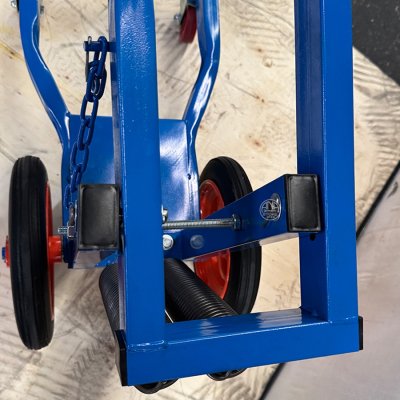 รถเข็นบล็อกลม 1นิ้ว รถใส่บล็อกลม 360องศา