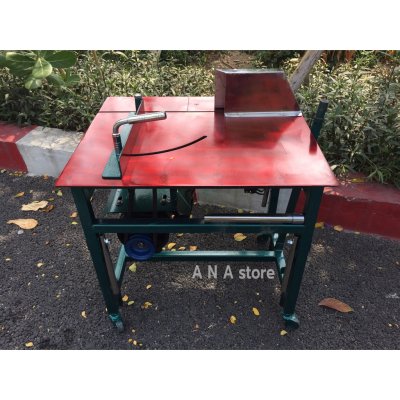 โต๊ะตัดอลูมิเนียม แท่นตัด 12นิ้ว โต๊ะตัดมิเนียม พร้อมมอเตอร์มิตซูบิชิ 1 HP แท้