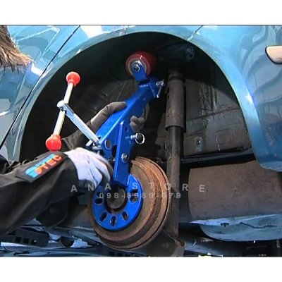 ชุดดันพับซุ้มล้อ เครื่องพับซุ้มล้อรถยนต์ 180องศา