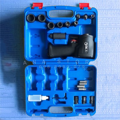 ACT 2in1 ชุดบล็อกลมสลับหัวได้ งานหนัก (3/8