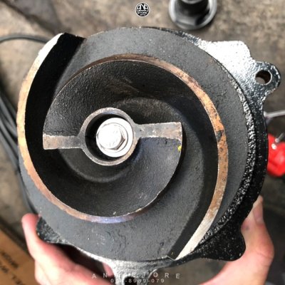 ZUZUMI ปั๊มแช่ดูดโคลน ใบพัดตัดขยะ 2