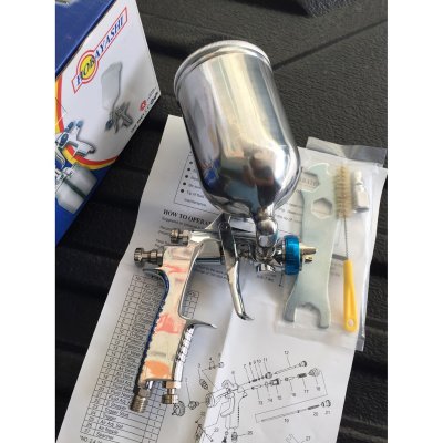 กาพ่นสี สแตนเลส HOBAYASHI 1.3มม made in Taiwan