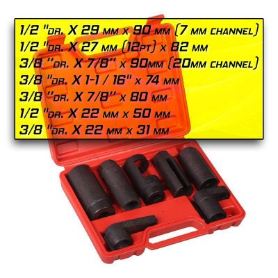 ชุดถอดอ๊อกซิเจนเซ็นเซอร์ 7 ตัวชุด