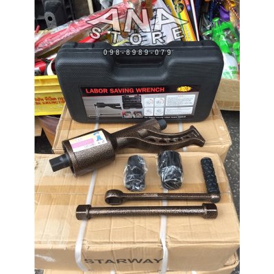 บล็อกทดถอด​ล้อ​ รุ่น1:78 OMY ขันล้อ​รถบรรทุก รถสิบล้อ รถพ่วง เบอร์​ 21,41mm บล็อกขันล้อรถ6-22ล้อ