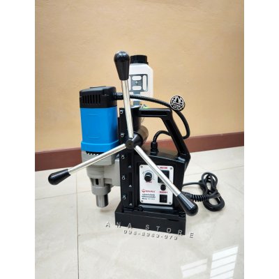 สว่านแท่นแม่เหล็กไฟฟ้า OKURA OK-80S 1950W 80mm สว่านขาแม่เหล็ก