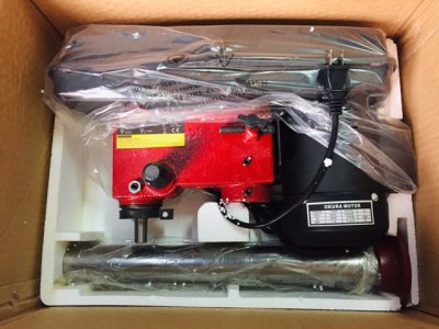 สว่านแท่น 1/2” [รุ่นใหม่2019] ปรับความเร็วรอบได้ 5 Speed สายพาน