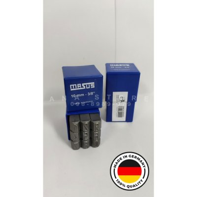 เหล็กตอกตัวเลข 7-20มิล MASUS เยรมันแท้