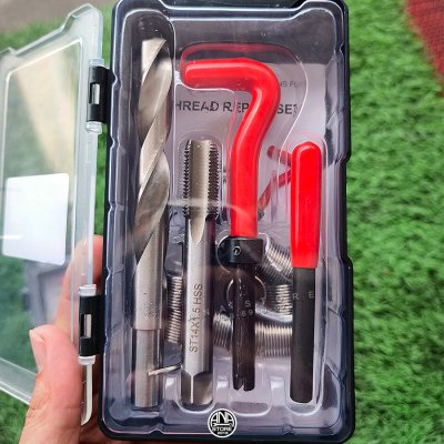 ชุดซ่อมเกลียวสปริง OKURA เกรด HSS 5-14mm ของแท้