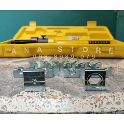 คีมย้ำหางปลาไฮดรอลิค คีมย้ำไฮดรอลิค คีมย้ำสายไฟ 120/300มม