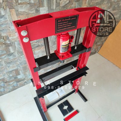 แท่นอัดไฮดรอลิค 12ตัน hydraulic press 12ton