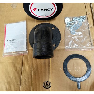 FANCY ปั๊มแช่ดูดโคลน 4นิ้ว ใบพัด ‘ตัด’ SUBMERSIBLE VORTEX PUMP 100WQV