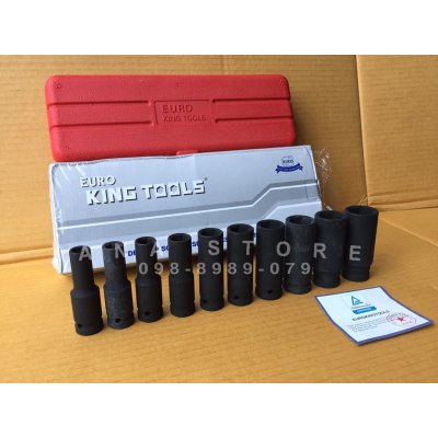 ลูกบล็อกลม Euro king tools 1/2