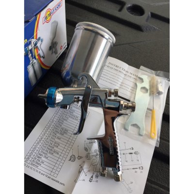 กาพ่นสี สแตนเลส HOBAYASHI 1.3มม made in Taiwan