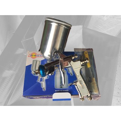 กาพ่นสี สแตนเลส HOBAYASHI 1.3มม made in Taiwan