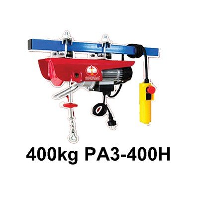 รอกสลิงไฟฟ้า รุ่นใหม่ PA3 series OKURA