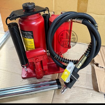 แม่แรงกระปุกใช้ลม OKURA BJ-12A air bottle jack