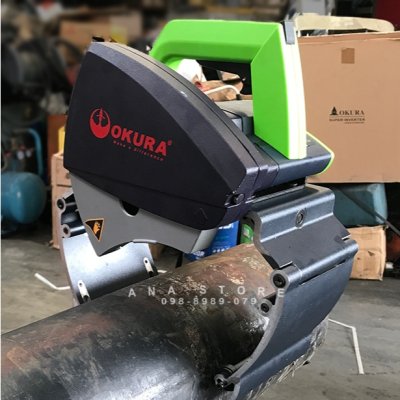 เครื่องตัดท่อไฟฟ้า OKURA 12-220mm ตัดหนา รุ่น PPCM220 1200W
