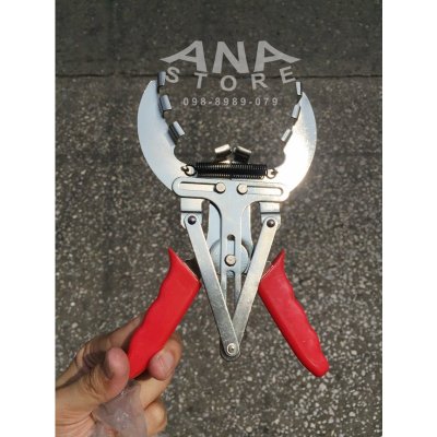 ชุดลานรัดแหวนลูกสูบ 9ตัวชุด ขนาด 3"- 6" piston ring compressor