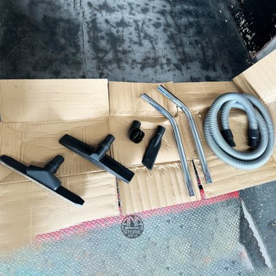 เครื่องดูดฝุ่น 2IN1 แห้งเปียก OKURA 90ลิตร 3มอเตอร์