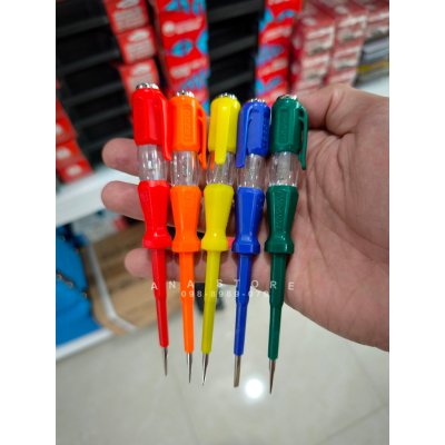 ไขควงลองไฟ ไขควงวัดไฟ OKURA หลากสี (รุ่น OK-140VT)