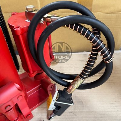 แม่แรงกระปุกใช้ลม OKURA BJ-20A air bottle jack